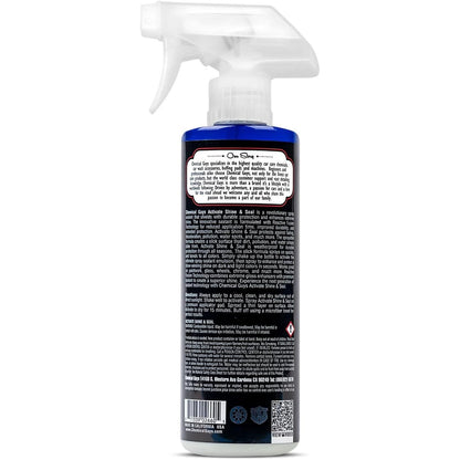 Activate Shine & Seal Spray Sealant Chemical Guys