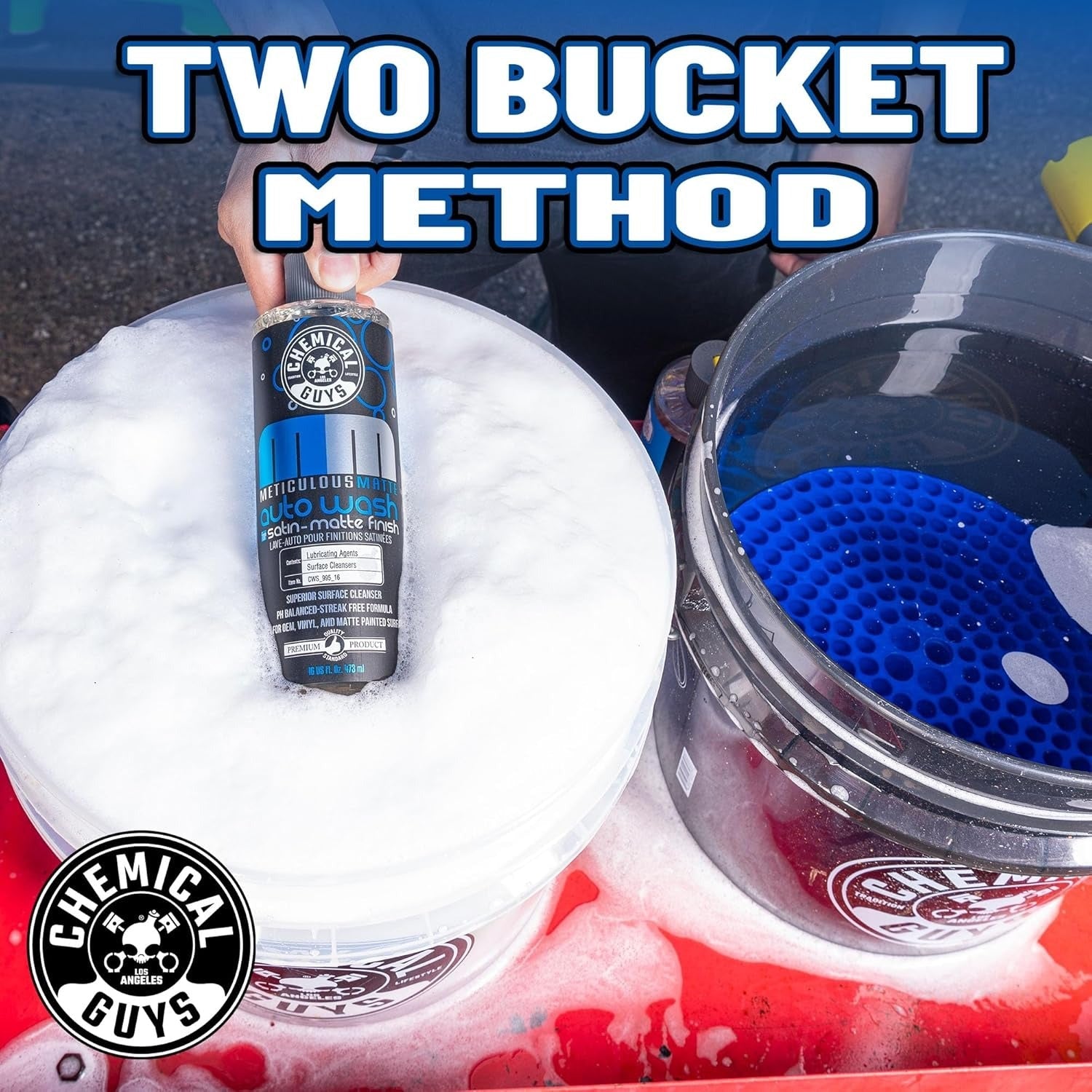Meticulous Matte Auto Wash Chemical Guys