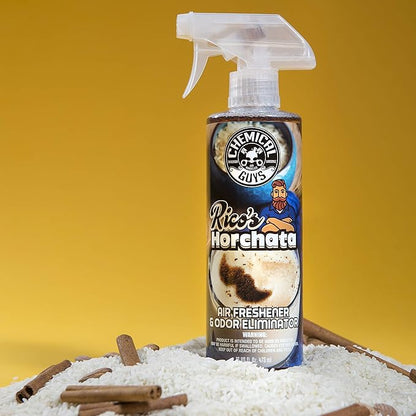 Rico's Horchata Scent Car Air Freshener & Odor Eliminator