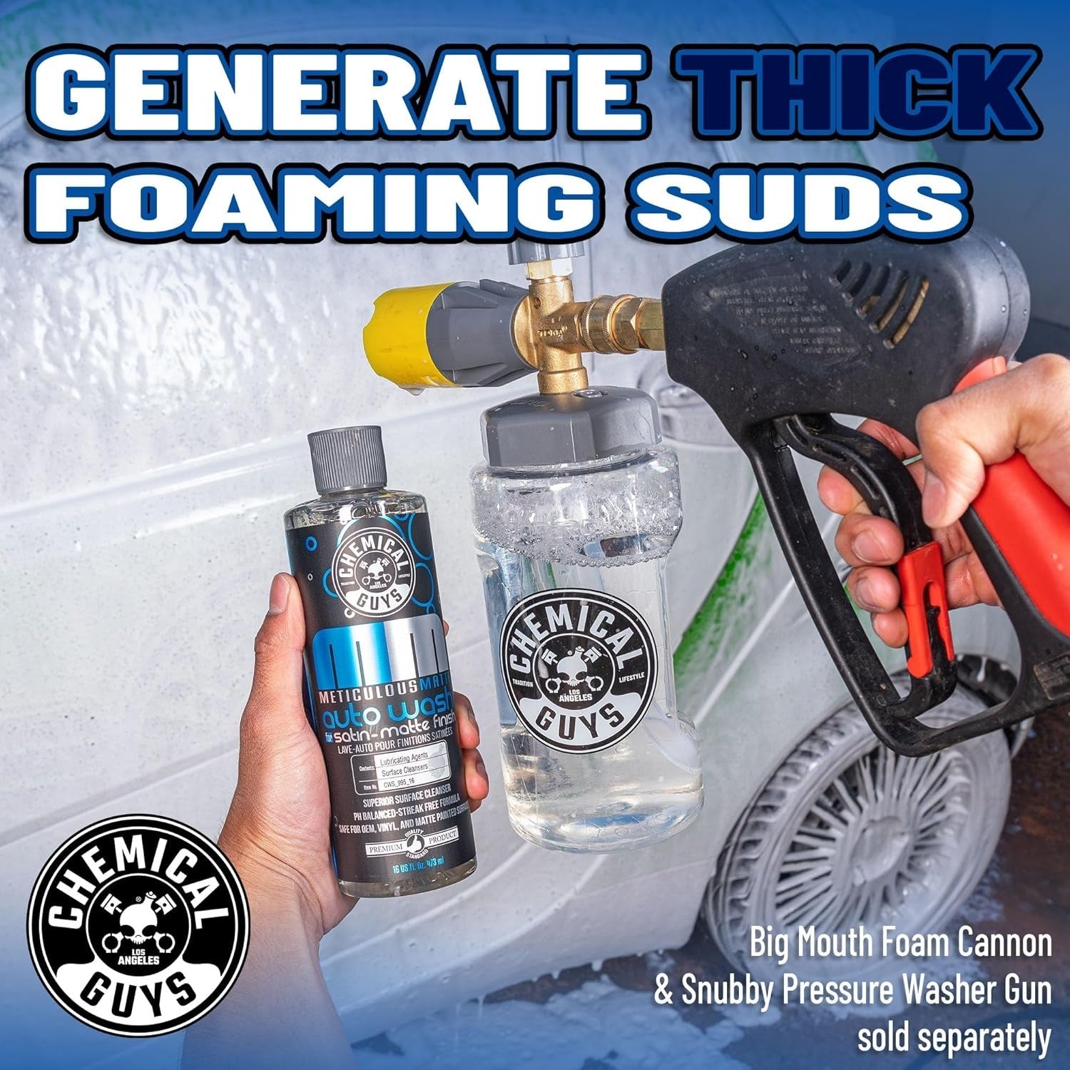 Meticulous Matte Auto Wash Chemical Guys