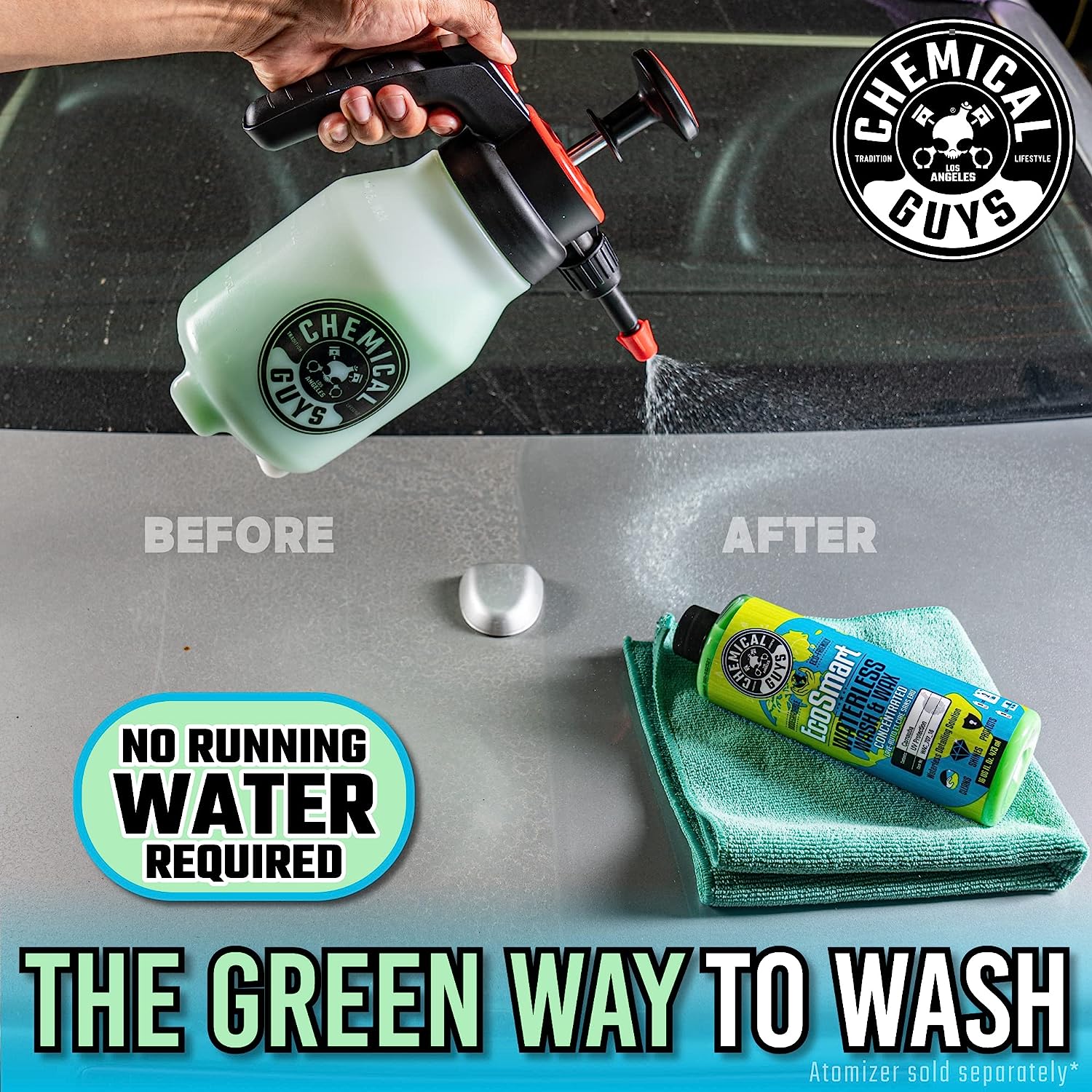 Chemical Guys EcoSmart Hyper Concentrated Waterless Car Wash