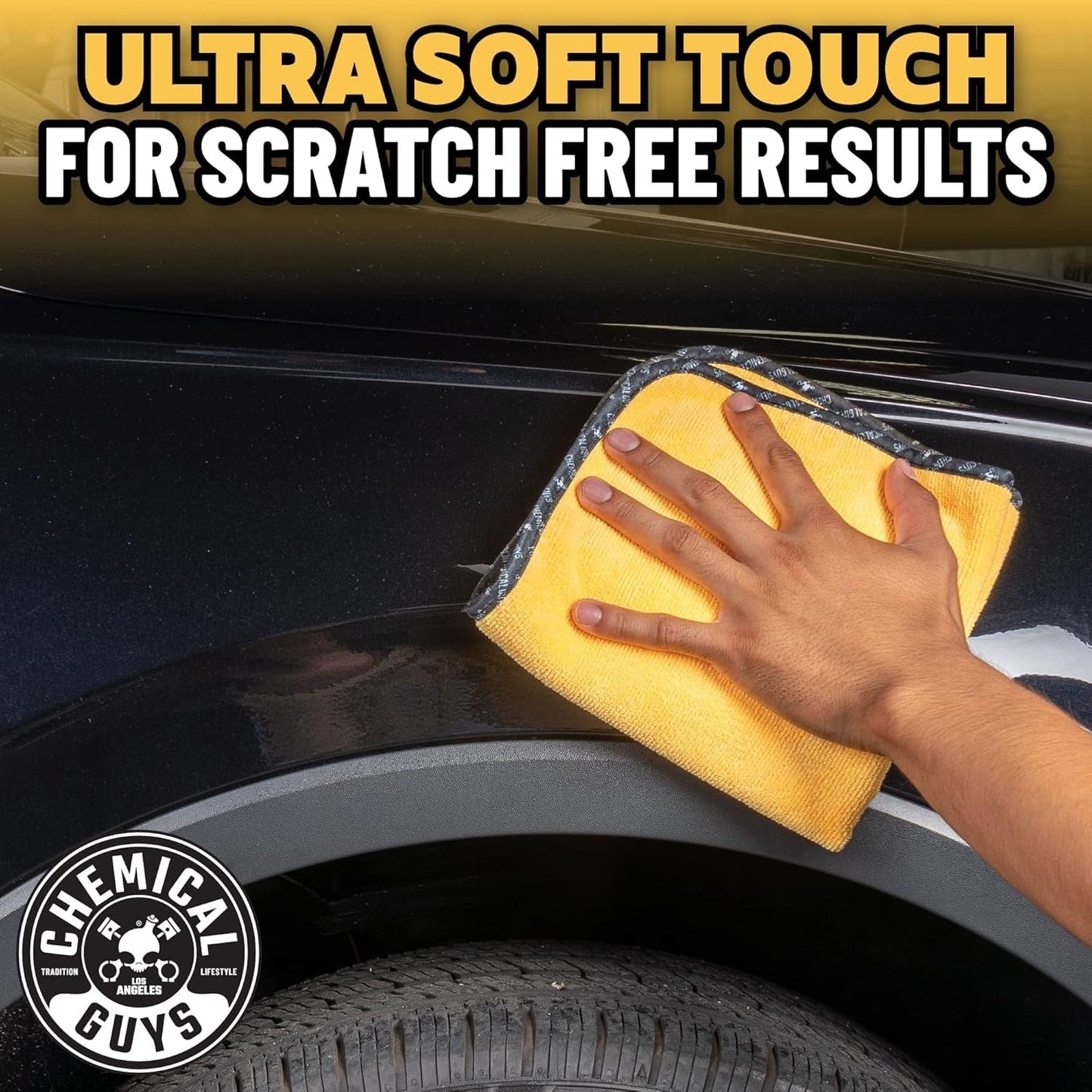Miracle Dryer Microfiber Towel, 36" X 25" Chemical Guys