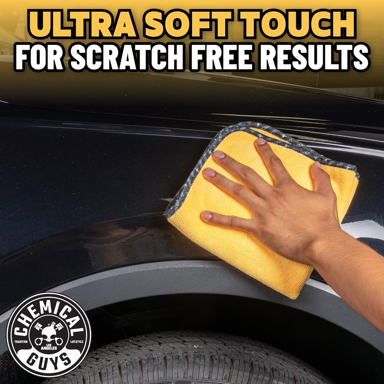 Miracle Dryer Microfiber Towel, 36" X 25" Chemical Guys