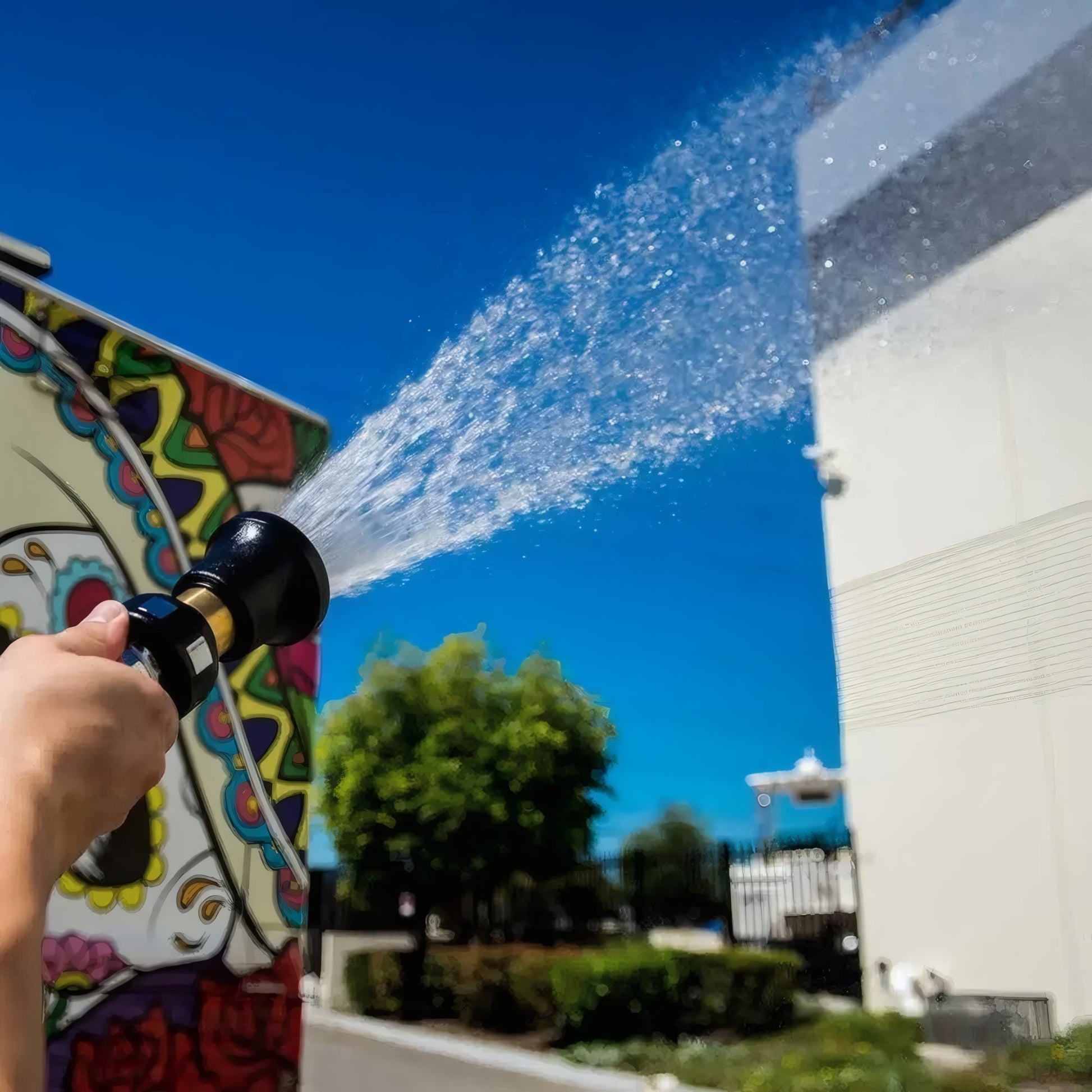 Jetstream Fire Hose Nozzle - Chemical Guys