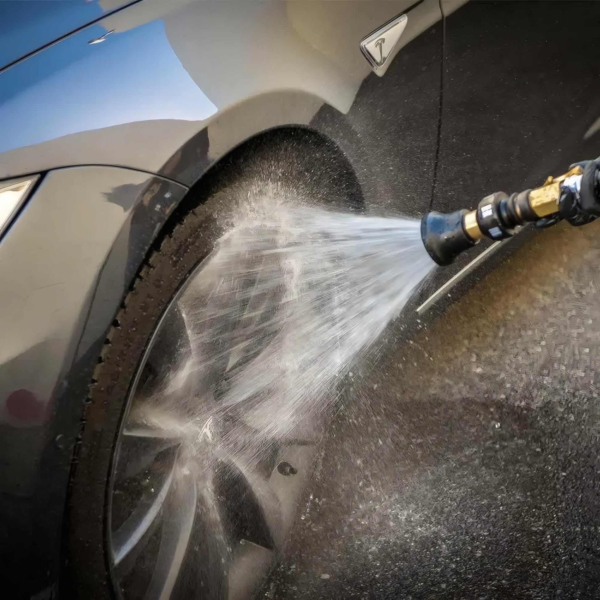 Jetstream Fire Hose Nozzle - Chemical Guys