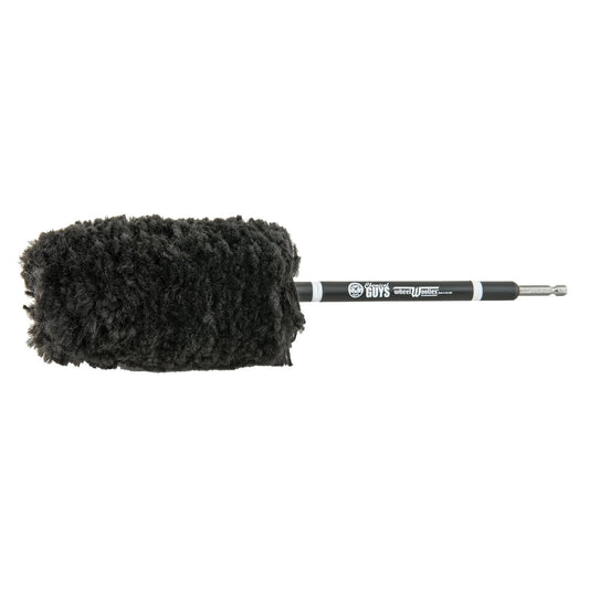 Power Woolie Synthetic Microfiber Wheel Brush Drill Adapter