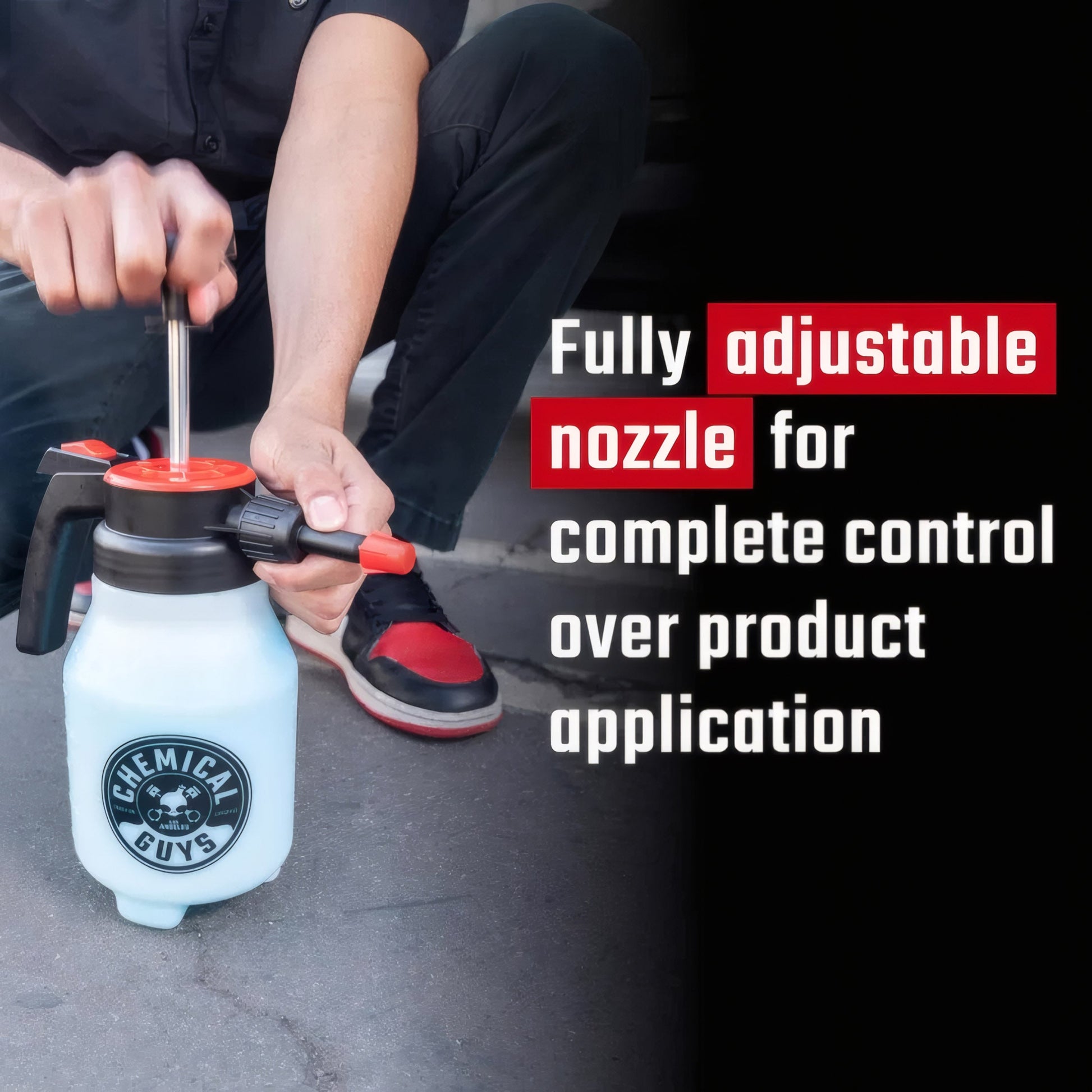 Mr. Sprayer Full Function Atomizer and Pump Sprayer - Chemical Guys