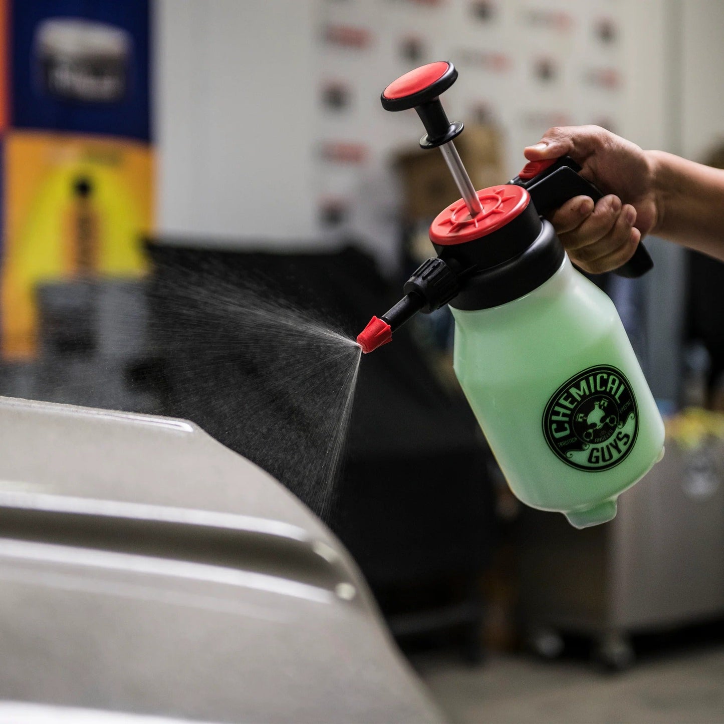 Mr. Sprayer Full Function Atomizer and Pump Sprayer - Chemical Guys