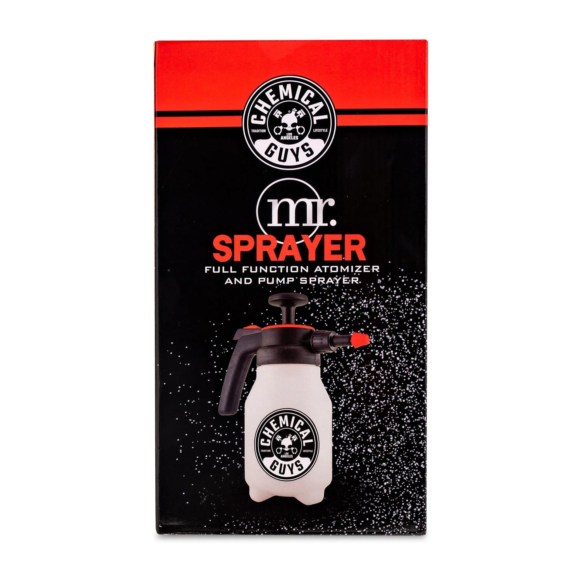 Mr. Sprayer Full Function Atomizer and Pump Sprayer - Chemical Guys