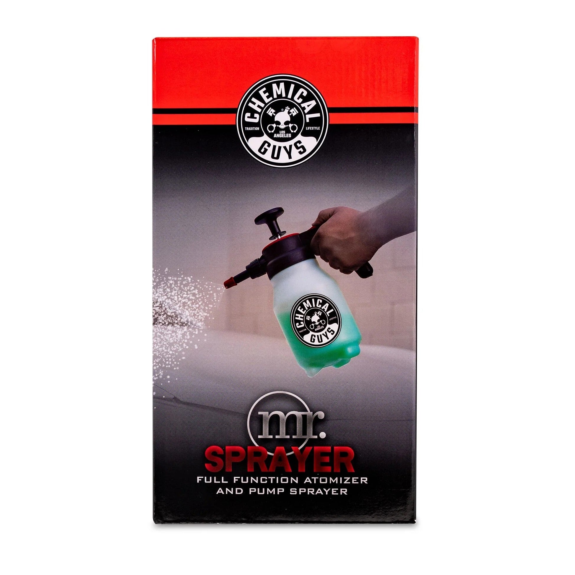 Mr. Sprayer Full Function Atomizer and Pump Sprayer - Chemical Guys