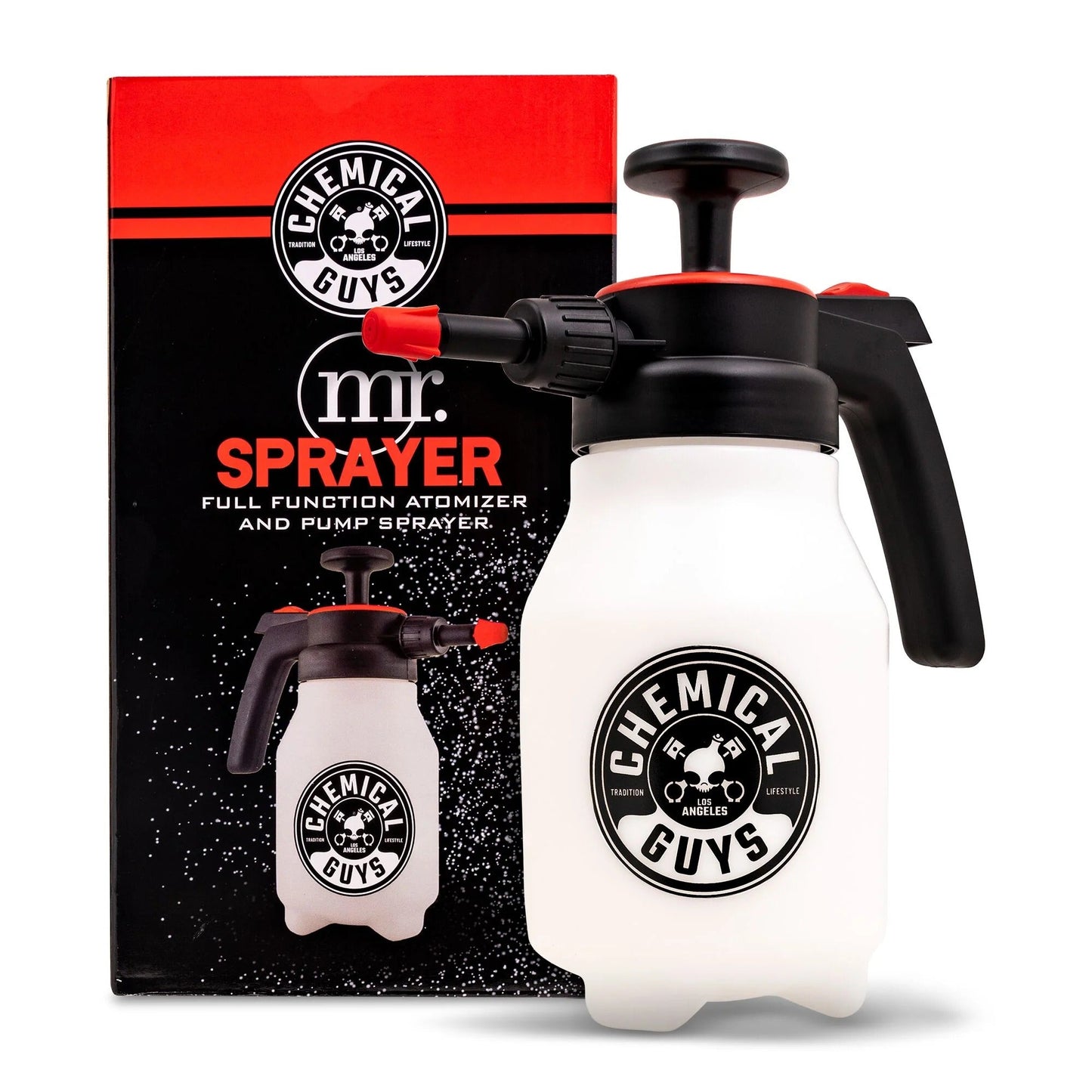 Mr. Sprayer Full Function Atomizer and Pump Sprayer - Chemical Guys
