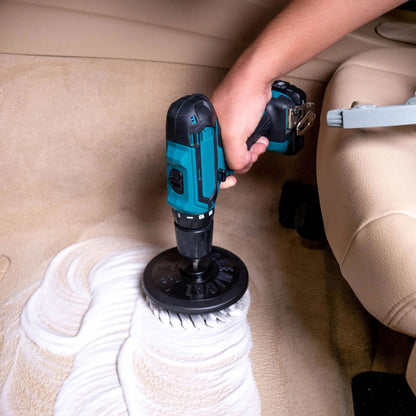 Spinner Carpet Drill Brush - Light Duty - Chemical Guys