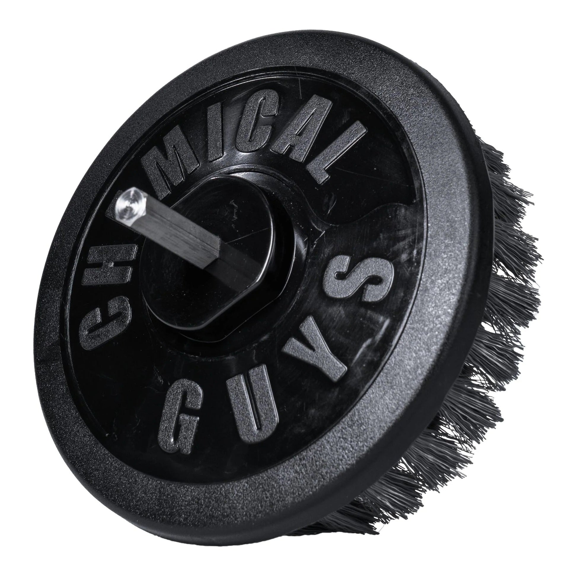 Spinner Carpet Drill Brush - Light Duty - Chemical Guys