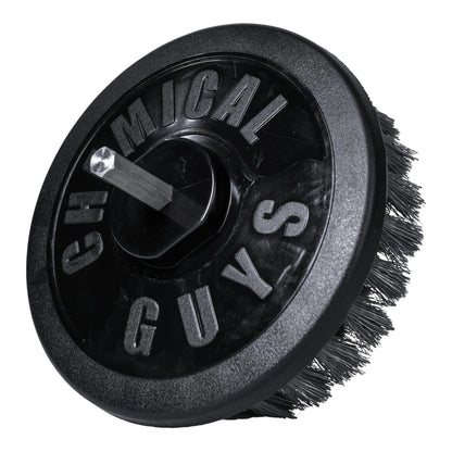 Spinner Carpet Drill Brush - Light Duty - Chemical Guys