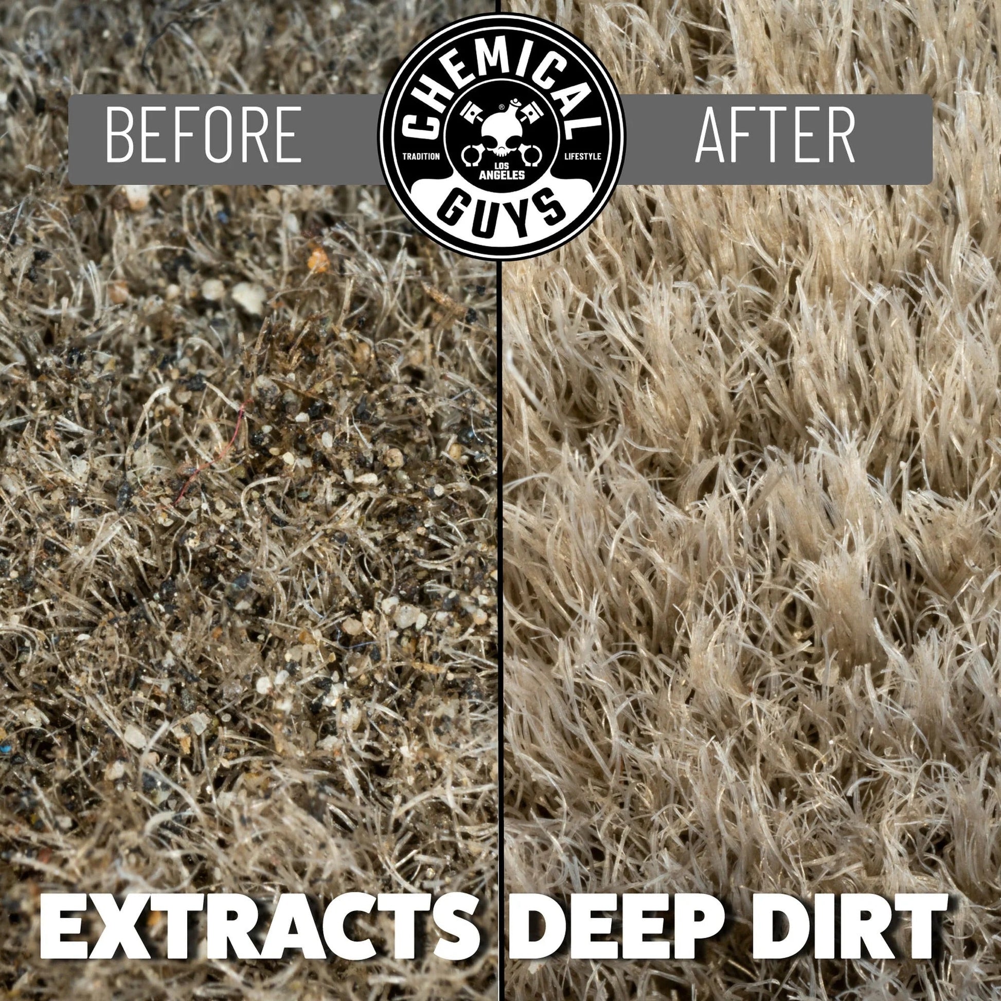 Spinner Carpet Drill Brush - Light Duty - Chemical Guys