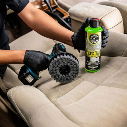 Spinner Carpet Drill Brush - Light Duty - Chemical Guys