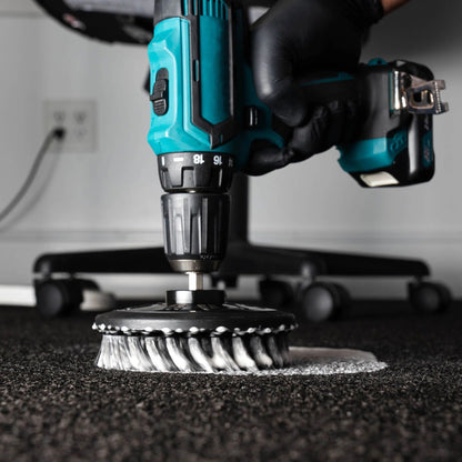 Spinner Carpet Drill Brush - Light Duty - Chemical Guys