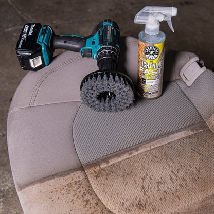 Spinner Carpet Drill Brush - Light Duty - Chemical Guys