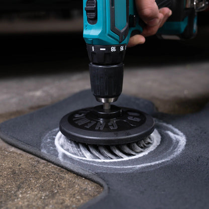 Spinner Carpet Drill Brush - Light Duty - Chemical Guys