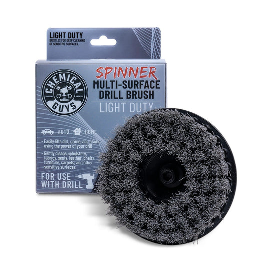 Spinner Carpet Drill Brush - Light Duty - Chemical Guys