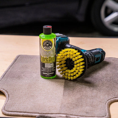 Spinner Carpet Drill Brush - Medium Duty - Chemical Guys