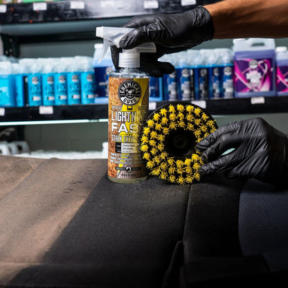 Spinner Carpet Drill Brush - Medium Duty - Chemical Guys