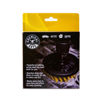 Spinner Carpet Drill Brush - Medium Duty - Chemical Guys