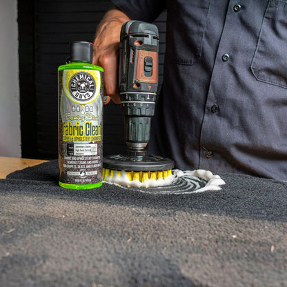 Spinner Carpet Drill Brush - Medium Duty - Chemical Guys