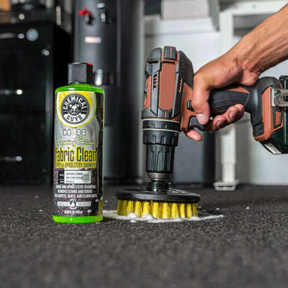 Spinner Carpet Drill Brush - Medium Duty - Chemical Guys