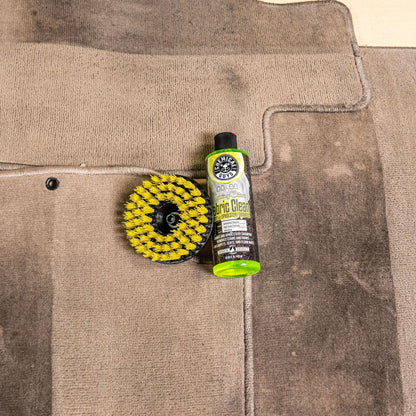 Spinner Carpet Drill Brush - Medium Duty - Chemical Guys