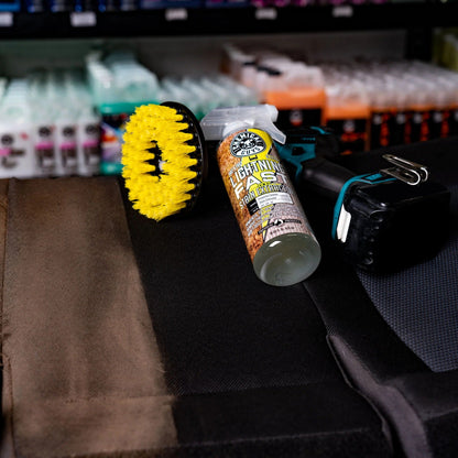 Spinner Carpet Drill Brush - Medium Duty - Chemical Guys