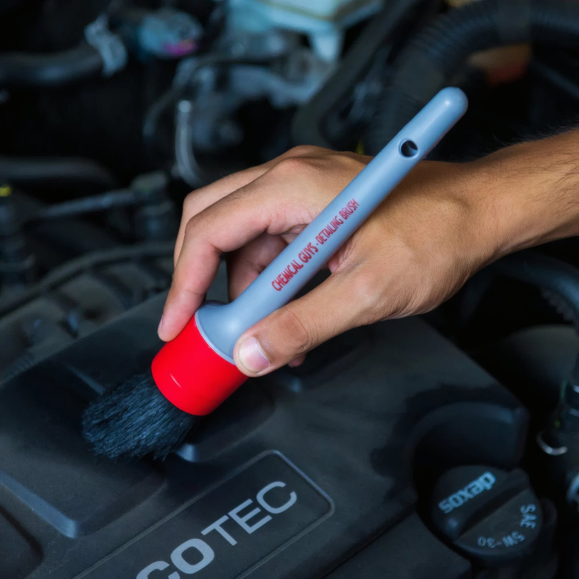 All in The Details Exterior Detailing Brushes (3 Brushes) - Chemical Guys