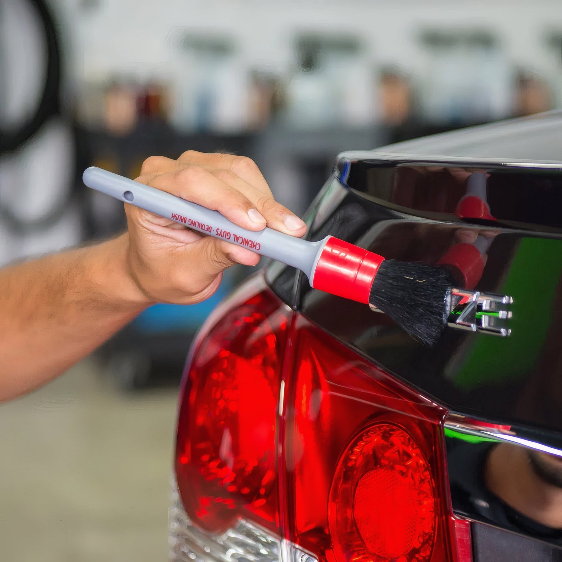 All in The Details Exterior Detailing Brushes (3 Brushes) - Chemical Guys