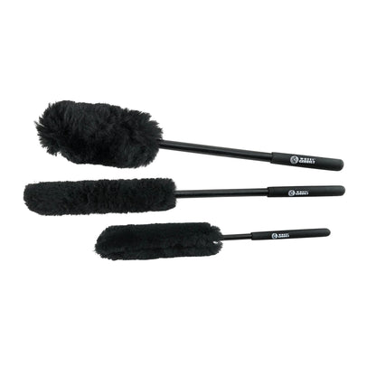 Extended Reach Wheel Gerbils Wheel and Rim Brushes (3 Brushes) - Chemical Guys