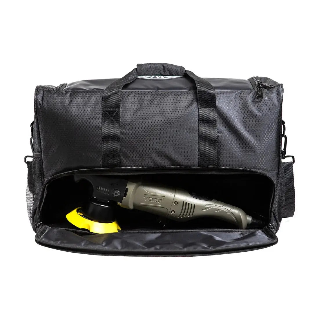 Arsenal Range Trunk Organizer & Detailing Bag With Polisher Pocket Chemical Guys
