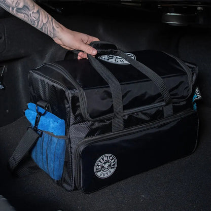 Arsenal Range Trunk Organizer & Detailing Bag With Polisher Pocket Chemical Guys