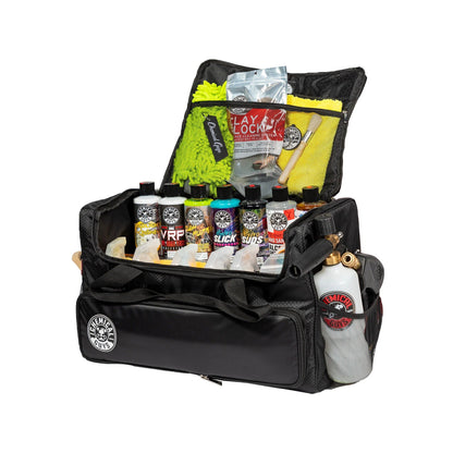 Arsenal Range Trunk Organizer & Detailing Bag With Polisher Pocket - Chemical Guys