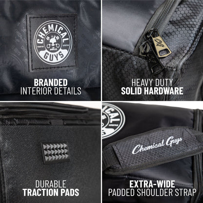 Arsenal Range Trunk Organizer & Detailing Bag With Polisher Pocket - Chemical Guys