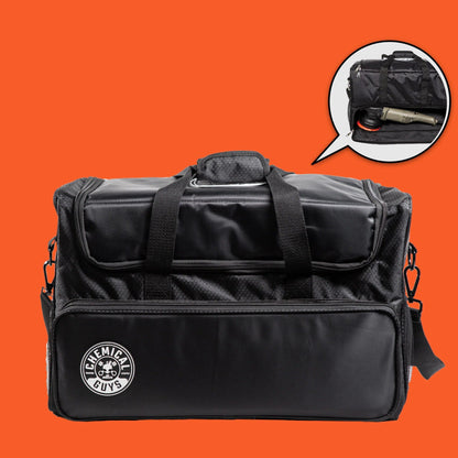 Arsenal Range Trunk Organizer & Detailing Bag With Polisher Pocket - Chemical Guys