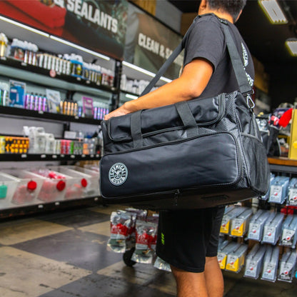 Arsenal Range Trunk Organizer & Detailing Bag With Polisher Pocket - Chemical Guys