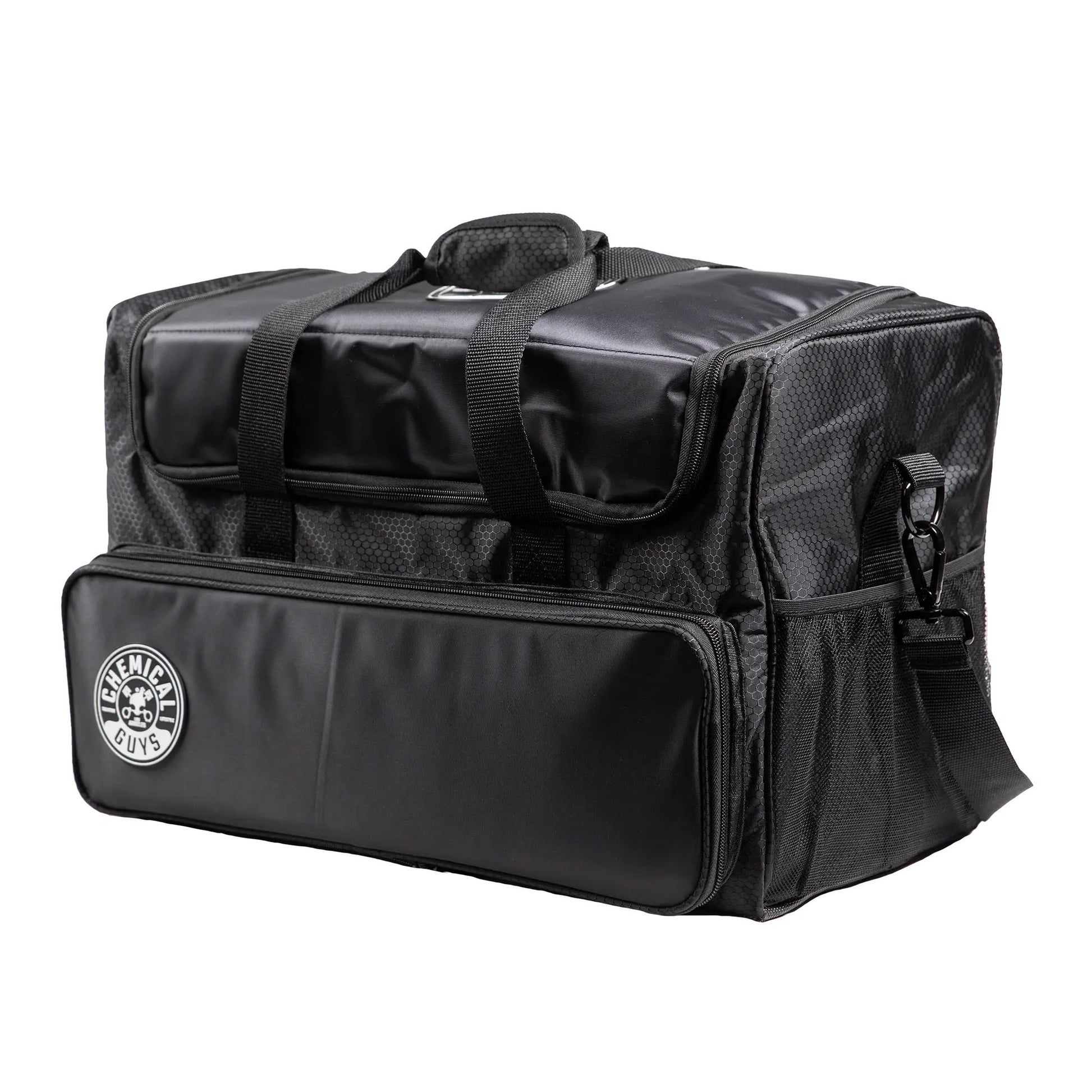 Arsenal Range Trunk Organizer & Detailing Bag With Polisher Pocket - Chemical Guys
