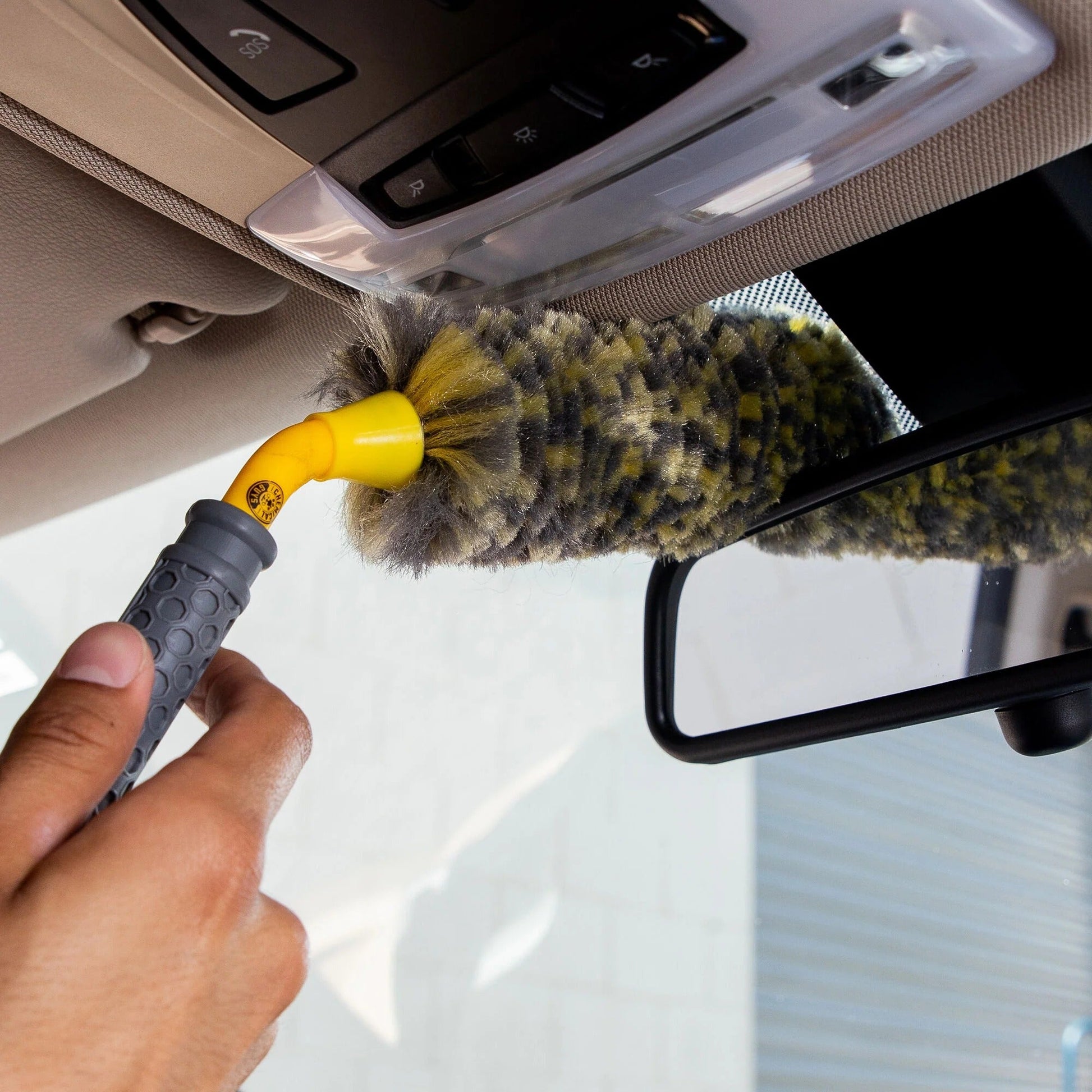 Rimpaca Reach Around Ultimate Wheel Brush Set (2 Pcs) - Chemical Guys