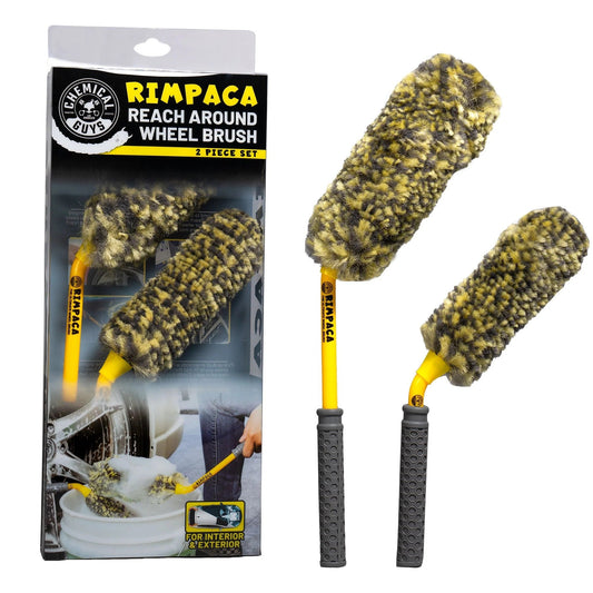 Rimpaca Reach Around Ultimate Wheel Brush Set (2 Pcs) - Chemical Guys