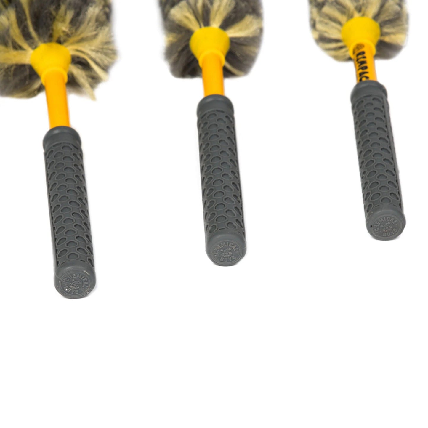 Rimpaca Ultimate Wheel Brush Set (3 Pcs) - Chemical Guys