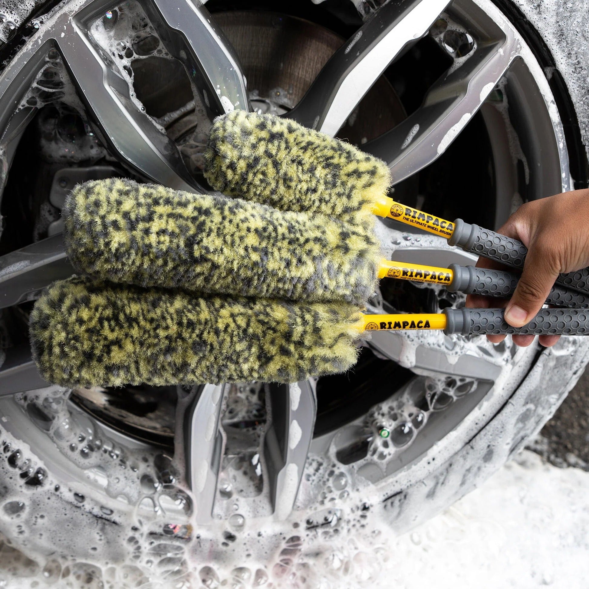 Rimpaca Ultimate Wheel Brush Set (3 Pcs) - Chemical Guys