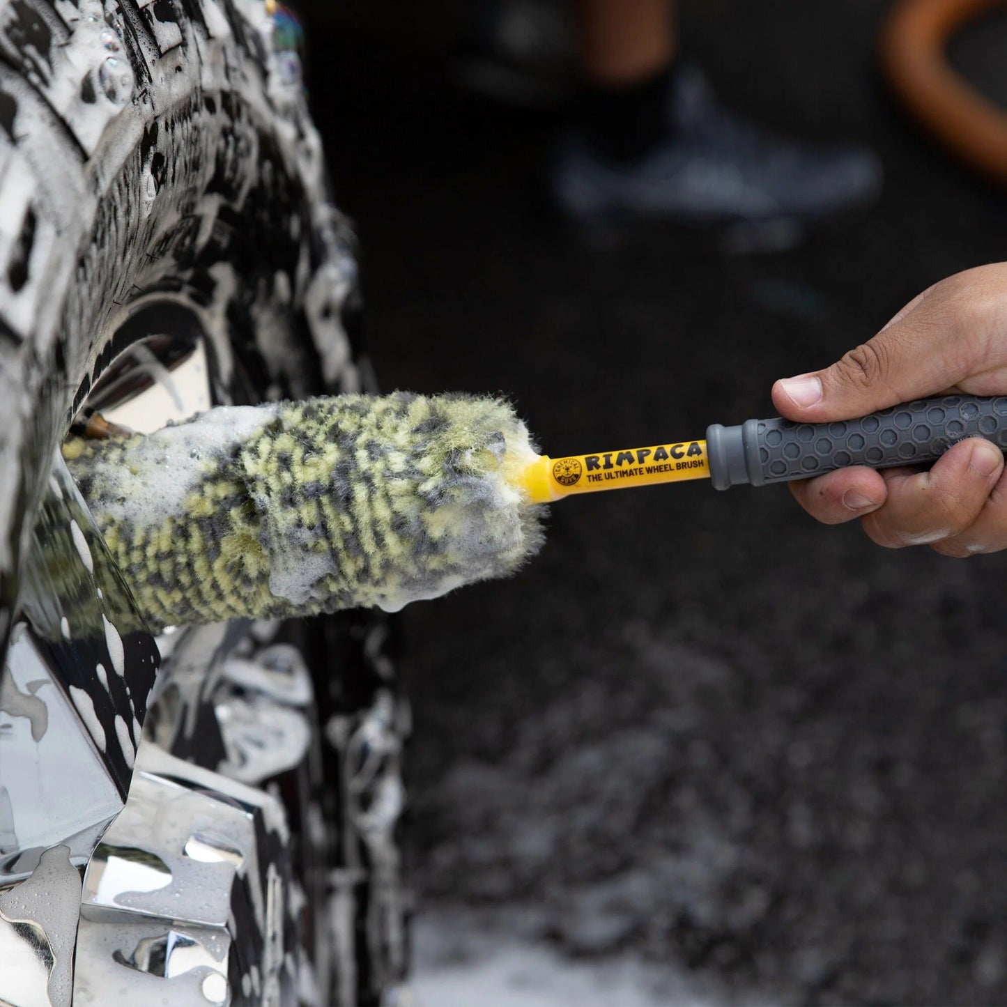 Rimpaca Ultimate Wheel Brush Set (3 Pcs) - Chemical Guys