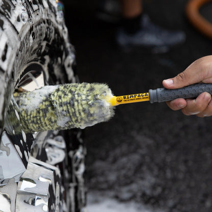 Rimpaca Ultimate Wheel Brush Set (3 Pcs) - Chemical Guys