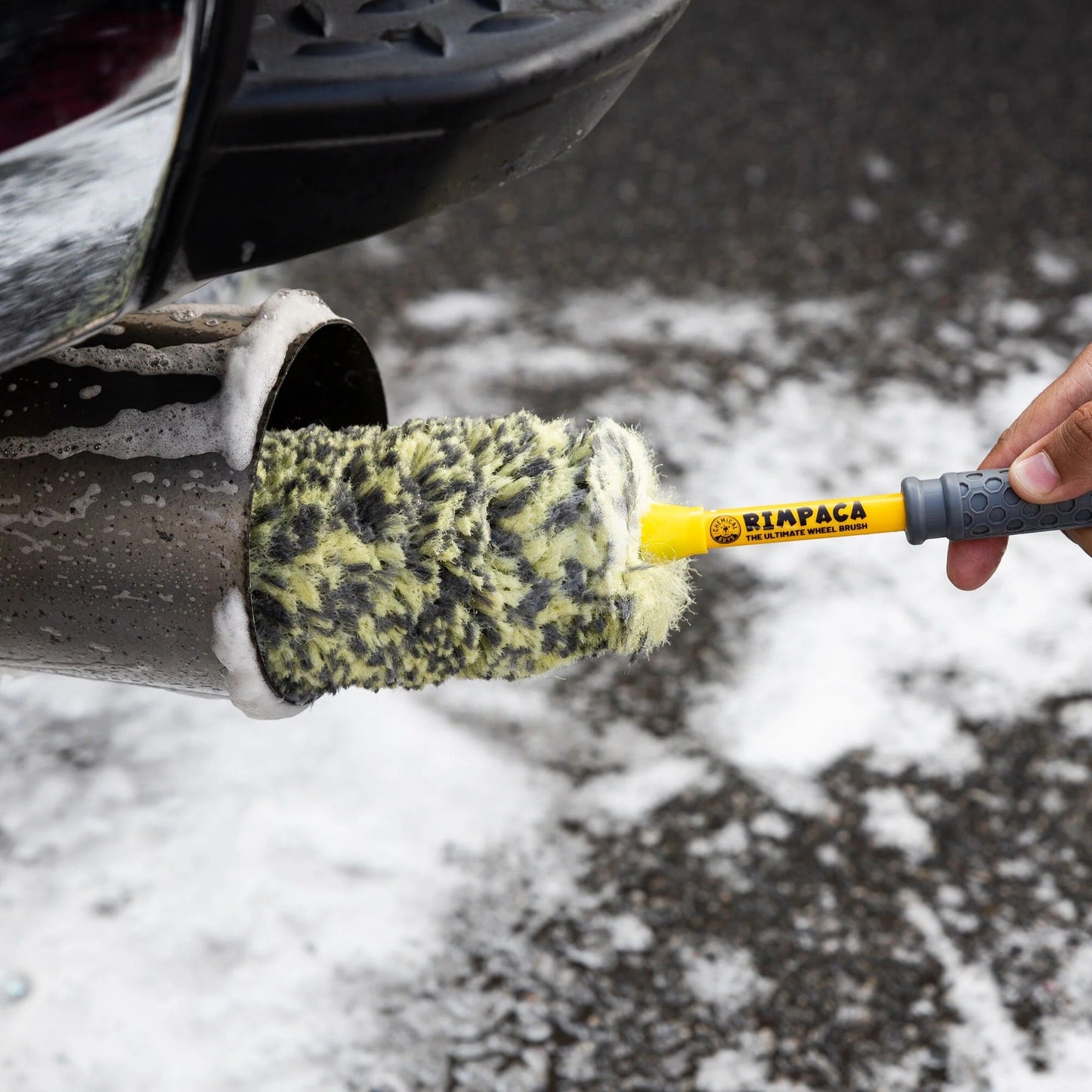 Rimpaca Ultimate Wheel Brush Set (3 Pcs) - Chemical Guys