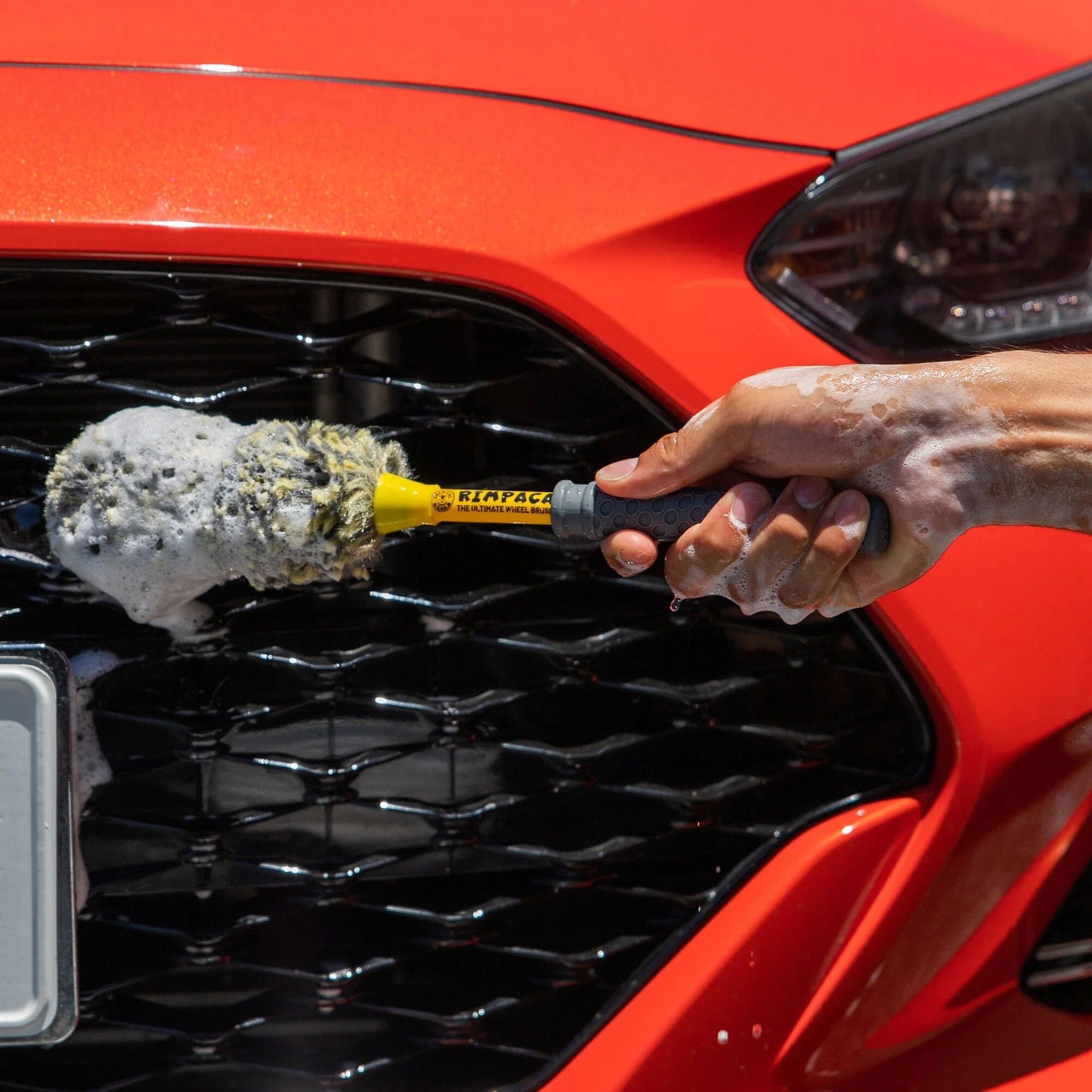 Rimpaca Ultimate Wheel Brush Set (3 Pcs) - Chemical Guys