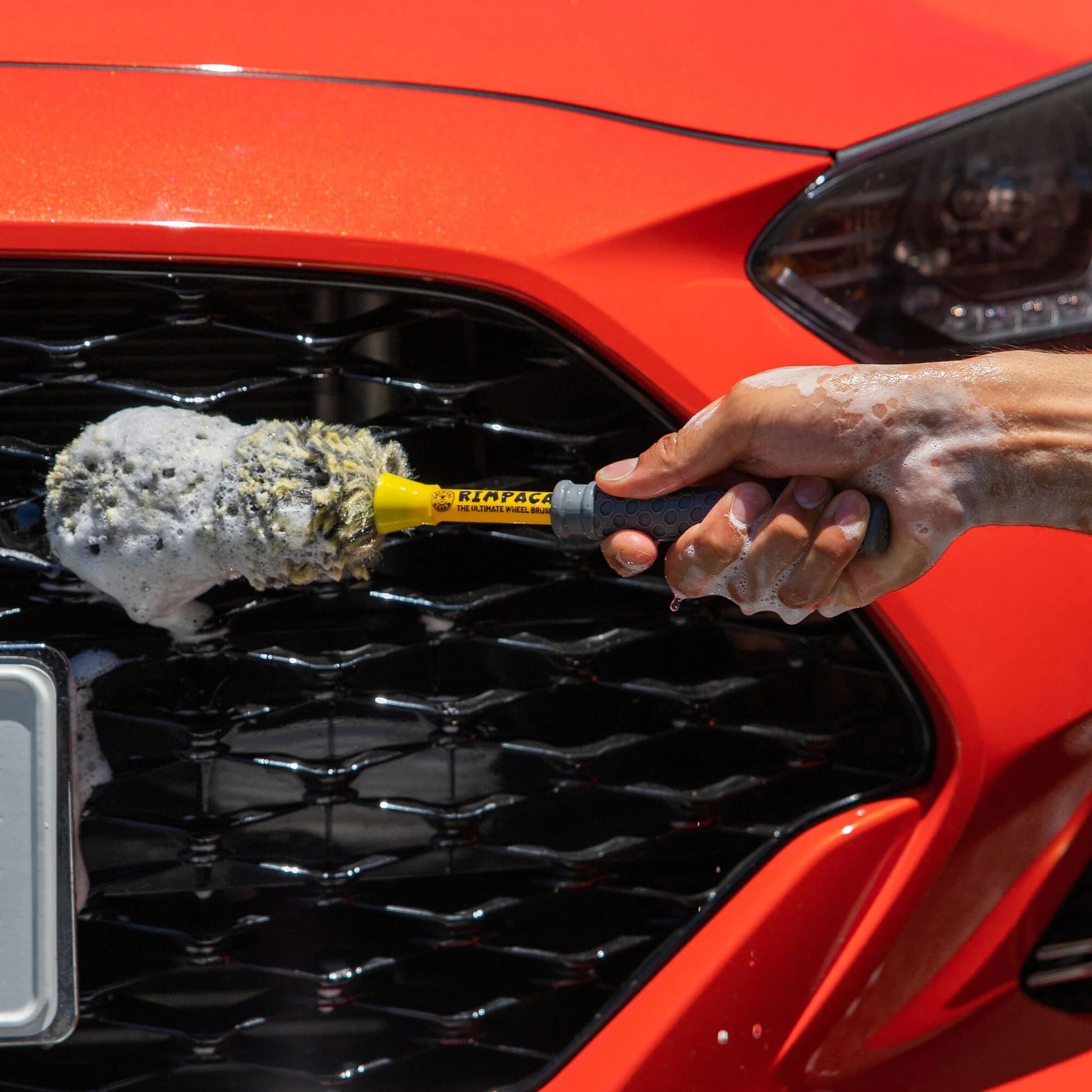 Rimpaca Ultimate Wheel Brush Set (3 Pcs) - Chemical Guys